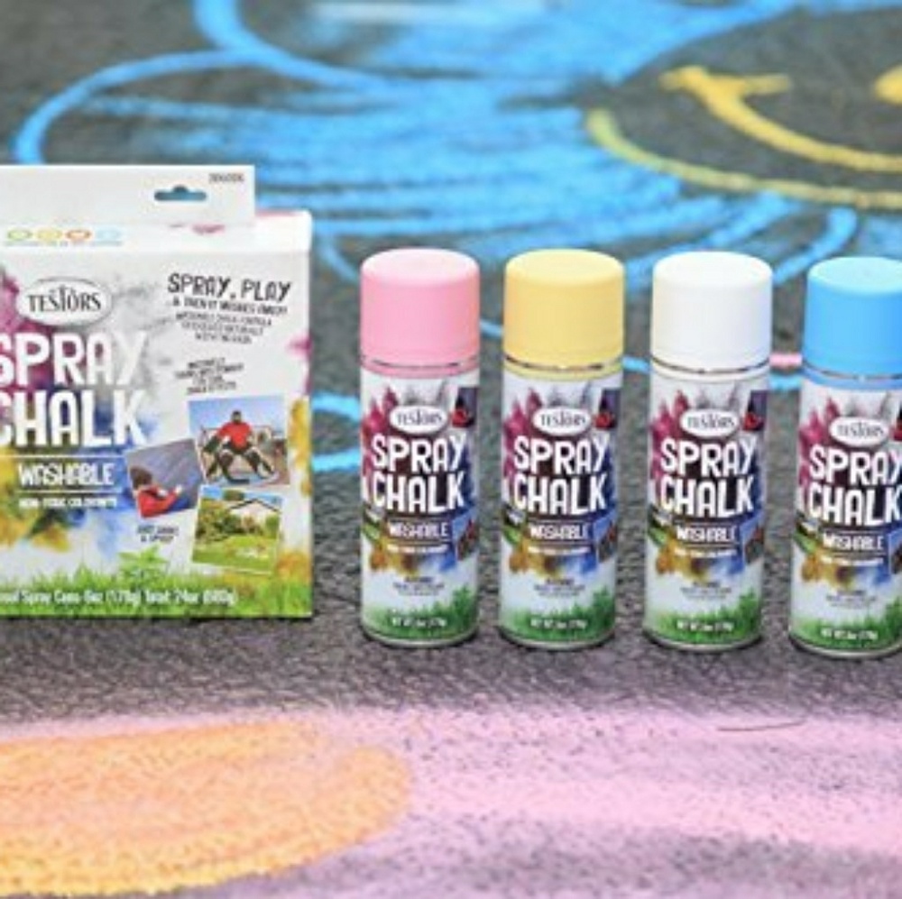 Spray Chalk Set - Picture 2 of 4